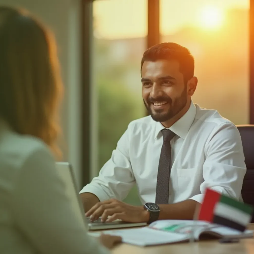 Sri Lankan investors exploring UAE business and real estate opportunities with Banc24 Dubai